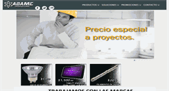 Desktop Screenshot of abame.com.mx
